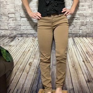 ‼️NYDJ Tan Jegging Size 4‼️